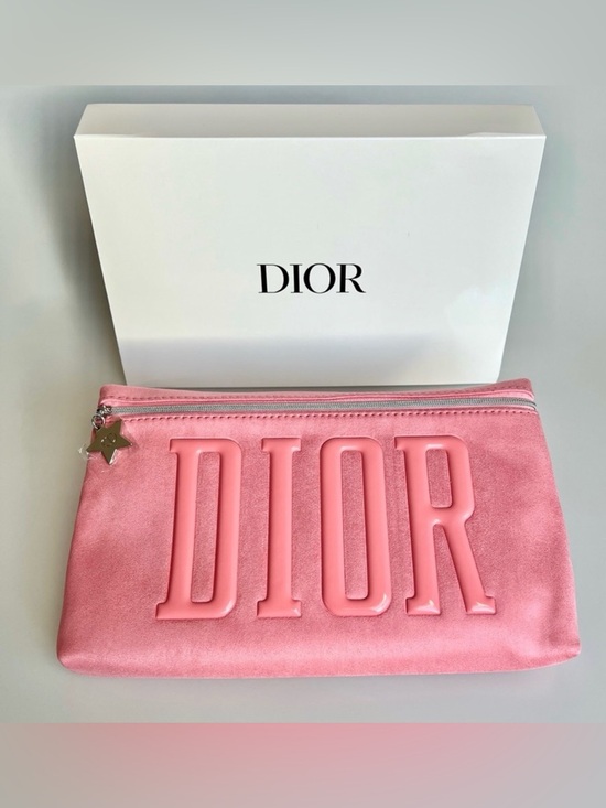 Dior Accessories - Dior Pink Pouch